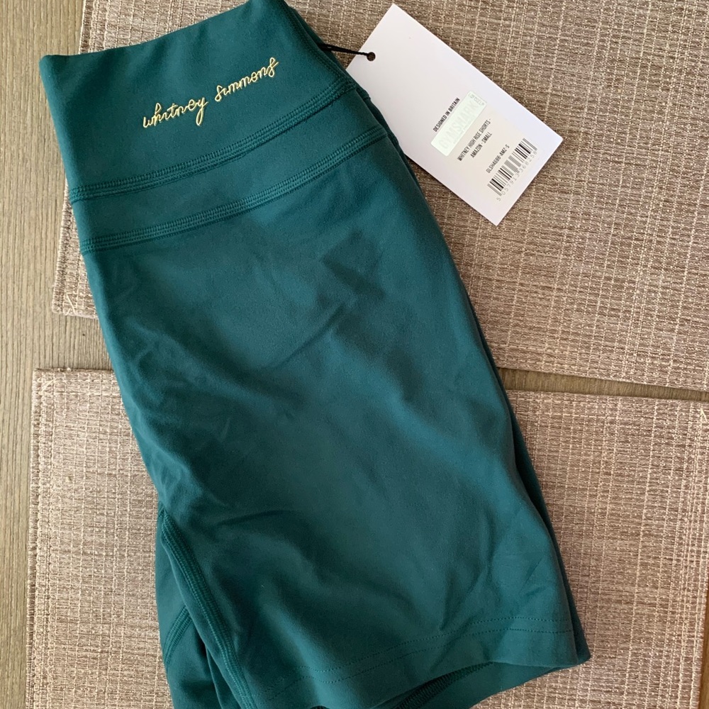 Whitney Simmons x Gymshark Shorts Amazon
